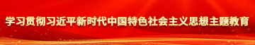 性感美女被鸡巴子艹的视频学习贯彻习近平新时代中国特色社会主义思想主题教育